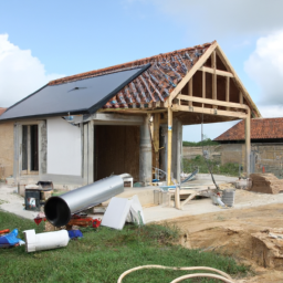 Agrandissement d'une véranda pour salle de lecture Valbonne